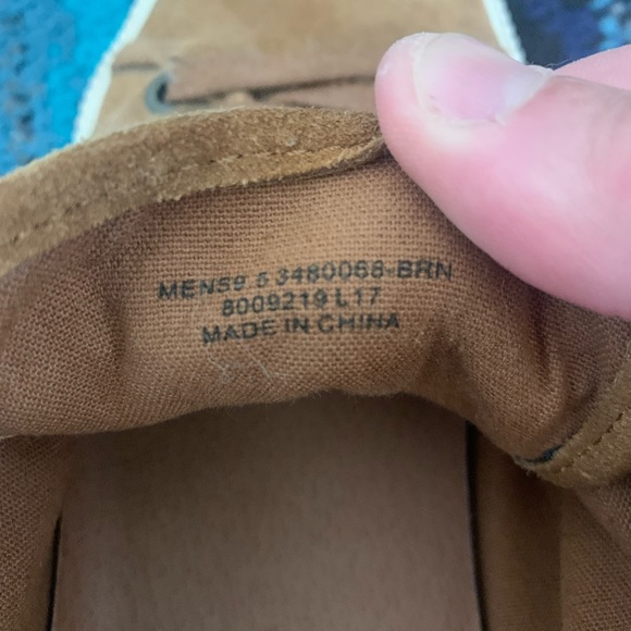 Frye Yellowish Brown Low Suede Shoe - Picture 7 of 8